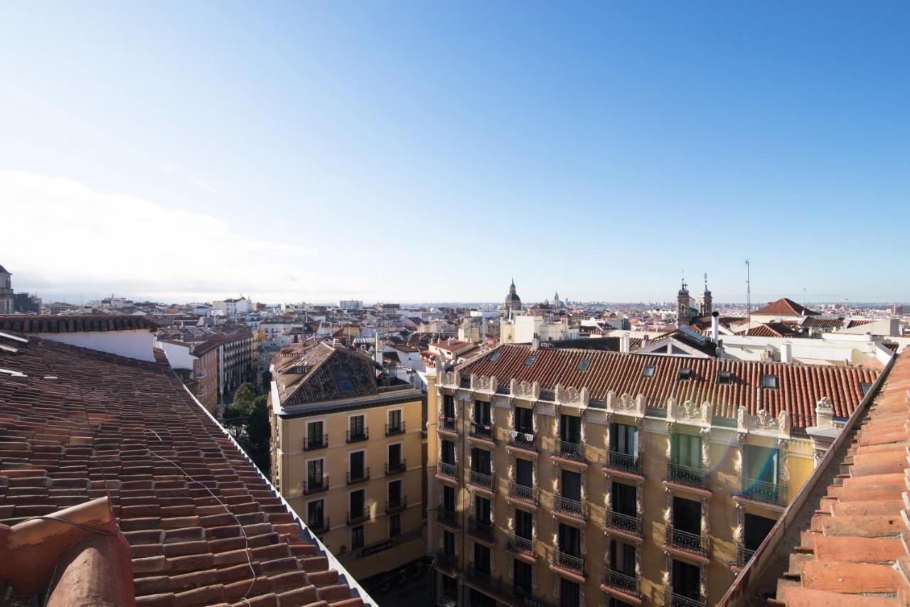 Historic Penthouse Plaza Mayor In Madrid Exterior photo