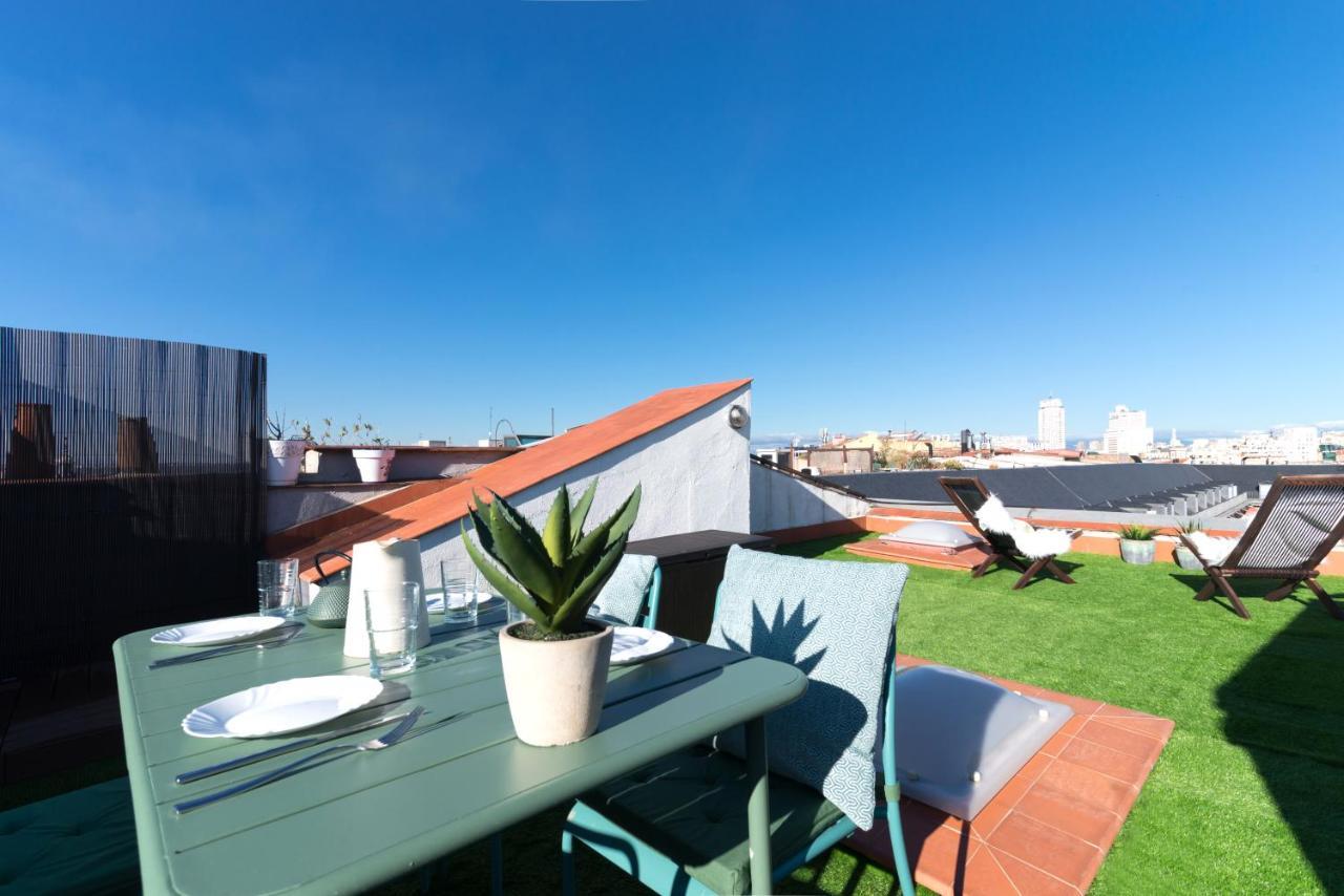 Historic Penthouse Plaza Mayor In Madrid Exterior photo