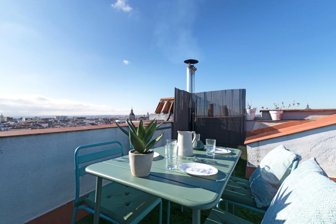 Historic Penthouse Plaza Mayor In Madrid Exterior photo